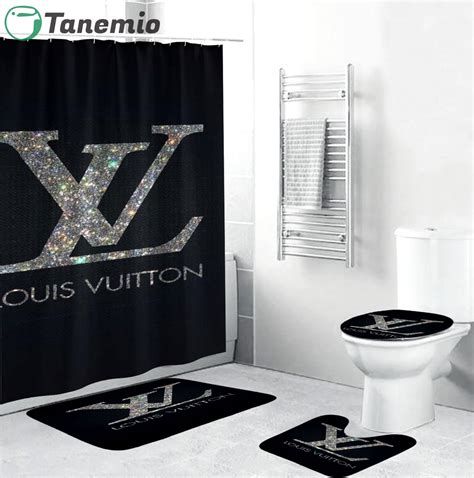 louis vuitton bathroom mats|LOUIS VUITTON SHOWER CURTAINS – MY luxurious home.